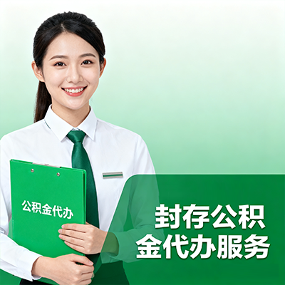 忻州封存公积金代办流程