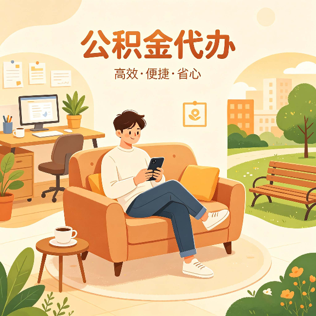 忻州公积金代办:找人办不是懒,是算清了这笔账