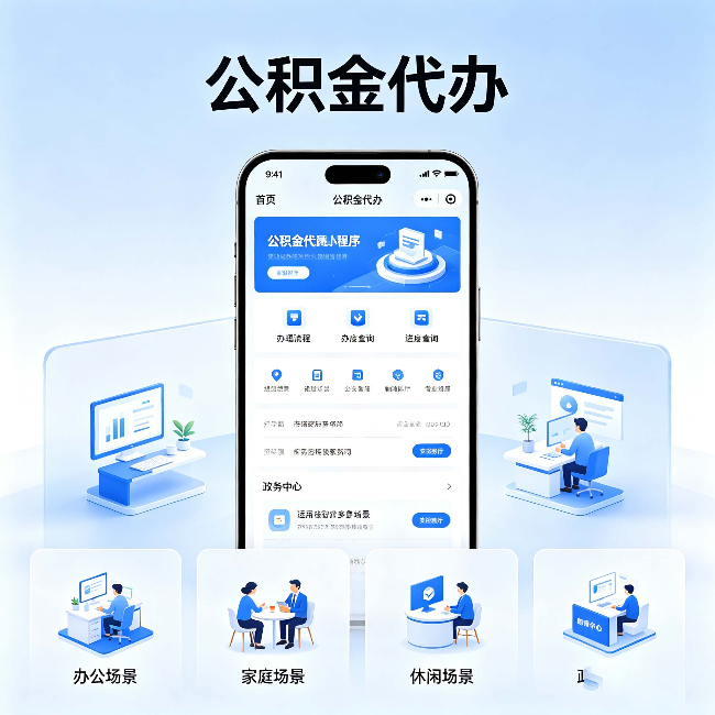 忻州公积金代办:五个问题帮你判断该不该找代办